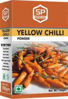 Catch Yellow Chilli Powder